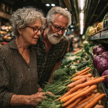 Здорове харчування для літніх людей